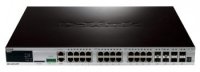 D-link DGS-3420-28PC  PoE 20x10/100/1000Base-T PoE, 4xCombo 10/100/1000Base-T PoE/SFP, 4x