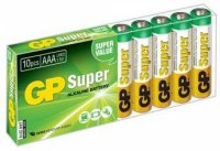   GP Super Alkaline AAA  10, 24A-B10