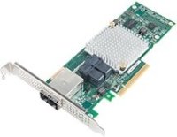  SAS Adaptec HBA 1000-8i8e SGL, 8 / 8  , PCI-Ex8, 12GB/s, 2 x mini