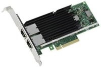  Lenovo X540-T2 2 ports 10Gbps 2xRJ-45 Converged Ethernet Server Adapter by Intel PCIe x8