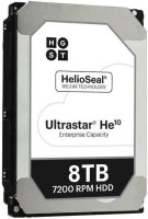   HDD 8000Gb SAS HGST (Hitachi) Ultrastar He10 (0F27358, 7200rpm, 256Mb)