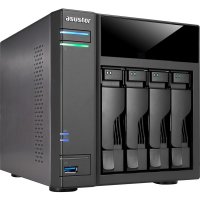   ASUSTOR AS5004T, 4xHDD 2.5/3.5" ( HDD), 1xGLAN, USB3.0, HDMI, eSATA