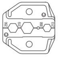 Hyperline HT-3C   HT-336FM   RG-58, 59, 62, 6 (.256/.319/.068/.213)