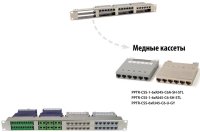 Hyperline PPTR-CSS-1-6xRJ45-C6-SH-STL   , 6 .  RJ-45 .6