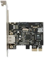 Speed Dragon ES3132-1E1I  PCI-Express eSATA+SATA-II