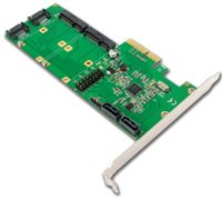 Speed Dragon EST14A  PCI-Express x4 SATA-III/mSATA 4-port OEM