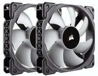  Corsair ML120 Pro Magnetic Levitation Fan Twin Pack [120mm, CO-9050039-WW]