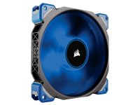  Corsair ML140 Pro LED Blue Premium Magnetic Levitation Fan [140mm, CO-9050048-WW]