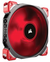  Corsair ML140 Pro LED Red Premium Magnetic Levitation Fan [140mm, CO-9050047-WW]