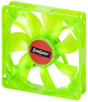  Exegate Mirage 120x25B Green UV [120mm, 1600rpm, 20dBa]