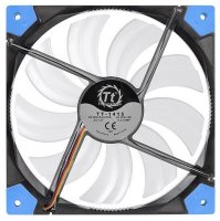  Thermaltake CL-F036-PL14BU-A Luna 14 Slim Blue LED [140mm, 1200rpm]