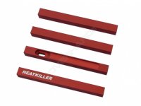 Watercool HEATKILLER Tube - stuts 100mm - red