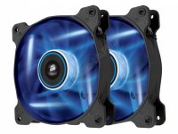    Corsair Air Series SP120 LED Blue High Static Pressure 120mm Fan Twin Pack CO