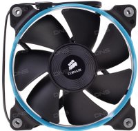    Corsair Air Series SP120 PWM Quiet Edition High Static Pressure 120mm Fan, bl