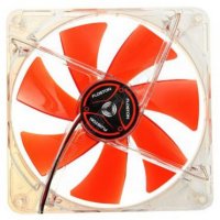    Floston Red Impeller 140PML (140*140*25mm), 4 red leds