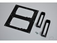 Little Devil Dual PSU Plate - Black