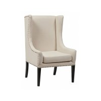  Nailhead Fabric Armchair DG-F-ACH485