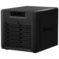 Synology DS3612xs   12x3.5"/2.5" SATA(II), 4xUSB2.0, 4xLANGigabit,  HDD