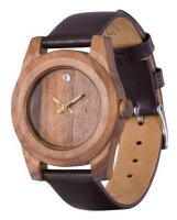 Watch    AA Wooden Lady Rosewood Crystal(W2 Brown)