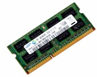   Samsung PC3-10600 SO-DIMM DDR3 1333MHz - 4Gb