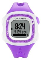   Garmin ;   Forerunner 15 Violet/White - 010-01241-32