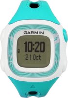   Garmin ;   Forerunner 15 Teal/White - 010-01241-31