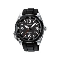   Casio  Collection Mtf-e001-1a Black/Silver 1138133