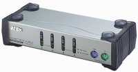  KVM Aten CS84AC KVM, 1 user PS2+VGA =) 4 cpu PS2+VGA,   PS2 2  1.2+2  1.8 