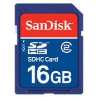   SDHC SanDisk SDHC16Gb BL