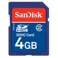   SDHC SanDisk SDHC/4Gb BL