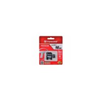 Transcend   TS16GUSDHC10 MicroSDHC + adapter