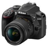   Nikon D3400 Black+AF-S NIKKOR 18-105mm f3.5-5.6 G ED VR