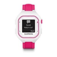   Garmin ;   Forerunner 25 Small White/Pink - 010-01353-31