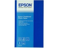  Epson Traditional Photo Paper A3+ (C13S045051)