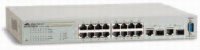  Allied Telesys AT-FS750/16 16 Port + 2*10/100/1000T ports with shared 2*SFP