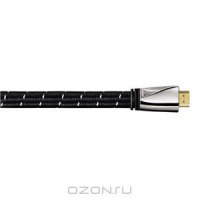 Hama  HDMI 1.4 3D Ethernet, High-End M-M, 1m (H-107468)