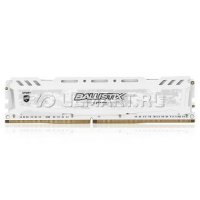  DDR4 8Gb (pc-19200) 2400MHz Crucial Ballistix Sport LT White CL16 SR x8 BLS8G4D240FSC