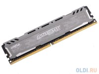  DDR4 4Gb (pc-19200) 2400MHz Crucial Ballistix Sport LT Grey CL16 SR x8 BLS4G4D240FSB