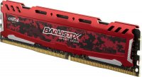  DDR4 8Gb (pc-19200) 2400MHz Crucial Ballistix Sport LT Red CL16 DR x8 BLS8G4D240FSE