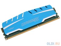  DDR3 4Gb (pc-14900) 1866MHz Crucial, Ballistix Sport XT CL10 (Retail) (BLS4G3D18ADS3CEU)