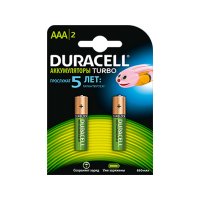  DURACELL HR03-2BL 800mAh  (2/20/12800)