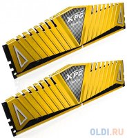   16Gb (2x8Gb) PC4-24000 3000MHz DDR4 DIMM A-Data CL16 AX4U3000W8G16-DGZ