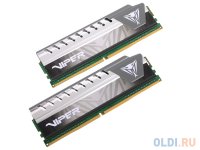  DDR4 8Gb 2x4GB (pc-17000) 2133MHz Patriot Viper4 Elite CL14 Grey PVE48G213C4KGY