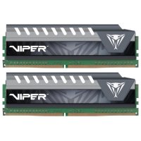  DDR4 16Gb 2x8GB (pc-17000) 2133MHz Patriot Viper4 Elite CL14 Grey PVE416G213C4KGY