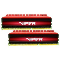  DDR4 16Gb 2x8GB (pc-19200) 2400MHz Patriot Viper4 CL15 Red PV416G240C5K