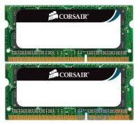  SO-DIMM DDR3 8192 Mb (pc-10600) 1333MHz Corsair, Kit of 2 (CMSO8GX3M2A1333C9)