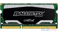  SO-DIMM DDR3 4Gb (pc-12800) 1600MHz Crucial Ballistix Sport BLS4G3N169ES4CEU