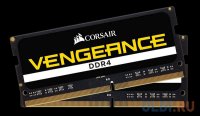     SO-DDR4 16Gb PC19200 2400MHz Corsair CMSX16GX4M2A2400C16 Retail