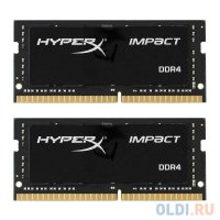     SO-DDR4 32Gb (2x16Gb) PC19200 2400MHz Kingston HX424S14IBK2/32