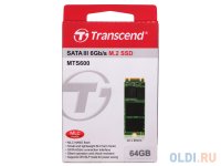 SSD   M.2 64Gb Transcend MTS600 Read 560Mb/s Write 310mb/s SATAIII TS64GMTS60